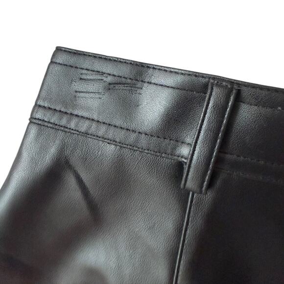 Vintage Mondi Skirt Black Size 38  made in Germany - Picture 4 of 12